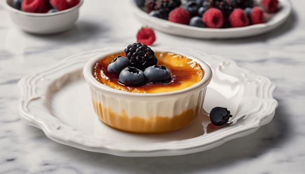 Calories de la crème brûlée : ce qu’il faut savoir
