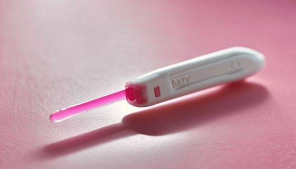 Que signifie la ligne sur votre test de grossesse ?