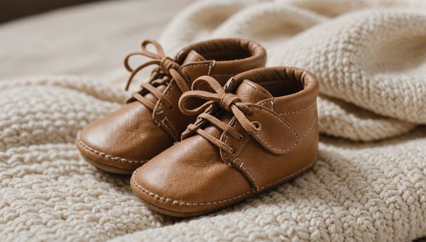 Découvrez pourquoi les chaussons en cuir souple sont idéaux pour bébé